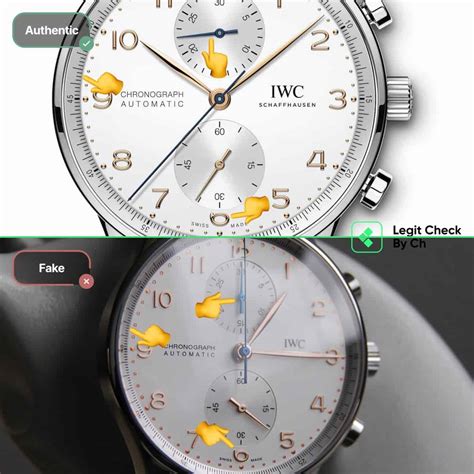 how to spot a fake iwc pilot watch|counterfeit iwc watches.